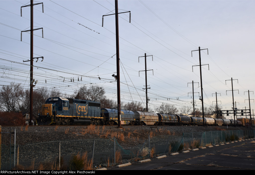 CSX 6203